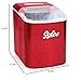 Igloo ICEB26RR 26-Pound Portable Automatic Ice Cube Maker, Metallic Red