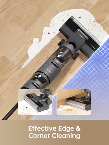 Image of DREAME H11 Core Wet Dry Vacuum Cleaner, Cordless Hard Floor Cleaner with Edge-to-Edge Cleaning, Self-Cleaning, LED Display, HEPA Filter, Floor Washer for Wood, Tile, Vinyl