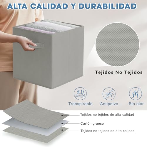 Recopilación de Organizador cubos más recomendados. 15 organizador cubos marca RONSXY (3)