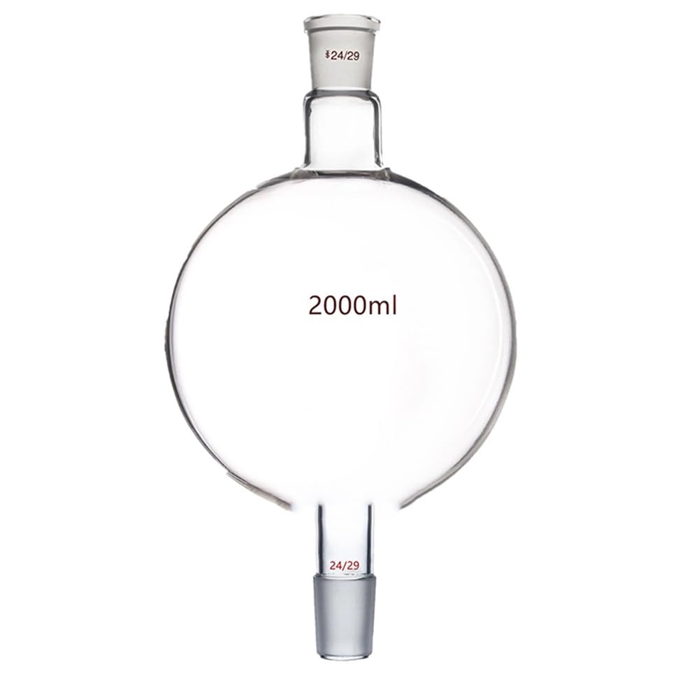 Laboratorium 24/29 butelka ze szkła laboratoryjnego (2000 ml)