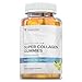 SUPER COLLAGEN GUMMIES: Best Hydrolyzed Collagen Gummy Supplement for Women and Men, Gluten-Free, Kosher and Halal, Non-GMO, Types I and III for Skin, Joint and Gut Support, Tropical Flavor, 100 Chews