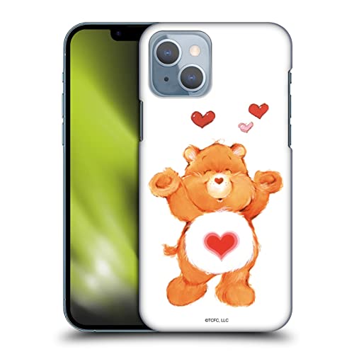 Head Case Designs Officially Licensed Care Bears Tenderheart Classic Hard Back Case Compatible With Apple Iphone 14 #TOP12