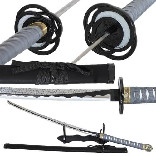 Elden Ring Sword moonveil Katana Samurai Sword Real Metal Stainless Steel 41inch Authentic Handmade...