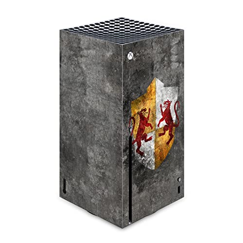 Vinyle Autocollant Xbox Series X Dragon Age sticker console peau couverture protection jeu