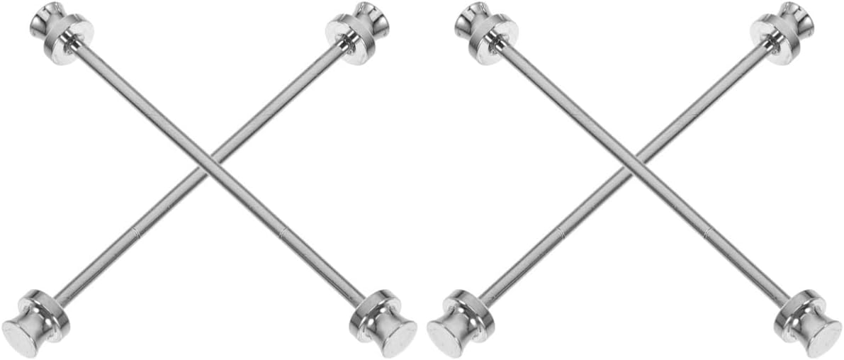SHERCHPRY 4pcs Men's Suit Tie Pins Collar Stays for Dress Shirts Collar Bar Pins Mens Shirt Accessory for Men