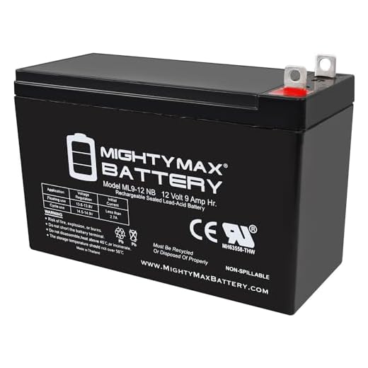 Mighty Max Battery 12V 9AH Battery Replacement for Generac XG8000E Portable Generators