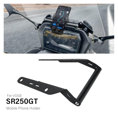 Support téléphone moto VOGE SR250GT rigide pour navigation GPS - 2
