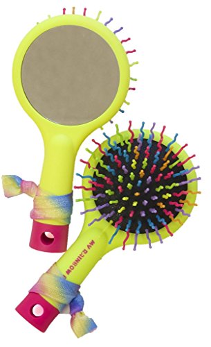 American Jewel My Rainbow Detangling Hair Brush, Neon Yellow