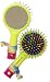 American Jewel My Rainbow Detangling Hair Brush, Neon Yellow