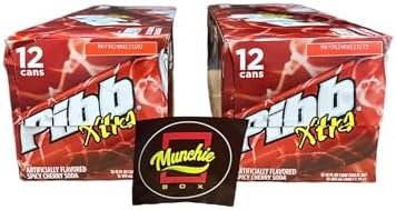 CNPBerry ❶ml最高品質CBP CRDP CRDH THXE112 Amazon.com : Pibb Xtra Cherry Pepper Soda - Munchie Box