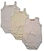 Body para bebé y niña, con cordelino, regalo para nacimiento, hospital, 3 piezas, fabricado en Italia, 0 – 36 meses Rosa 6-9 Meses