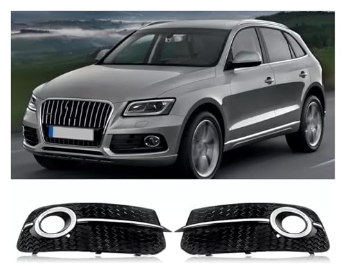 Grilles avant calandre pour Q5 Standard 2013-2016 cache antibrouillard gauche
