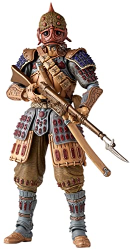 Kaiyodo Figura móvil pintada de Takeya de Nausica en el Valle del Viento (2), altura total aproximada de 150 mm, sin escala, PVC y ABS