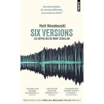Six versions - Tome 1. Les Orphelins du Mont Scarclaw