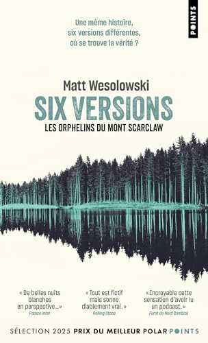 Six versions - Tome 1. Les Orphelins du Mont Scarclaw