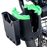 Getränkehalter für Lenker, Telefonhalter – Wasserflaschenhalter für Scooter, 2-in-1, Getränkehalter für Fahrrad, verstellbar für Mountainbike-Motorräder