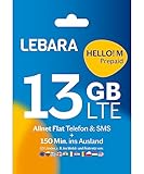 ◀ ALLNET FLAT IN DEUTSCHE NETZE ▶ Telefoniere oder sende SMS mit einem der besten Prepaid Tarife ohne Handy so oft du willst und so lange du willst in alle deutschen Netze mit der Lebara Allnet Flat.