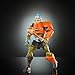Masters of the Universe Masterverse New Eternia Action Figure & Accessories, Man-At-Arms Deluxe MOTU Collectible with 30 Articulations, 7-inch
