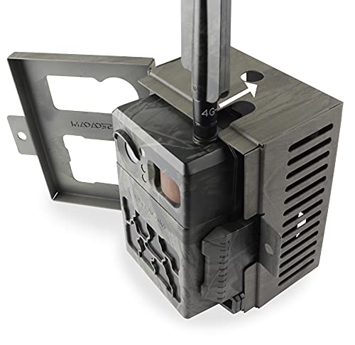 SECACAM Metallgehäuse Pro Plus grün-texturiert - Outdoor Wildkamera Gehäuse Schutzgehäuse Tierkamera Schutzbox… – Bild 4