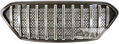Parrilla delantera cromada de alta calidad para Hyundai IX35 modelos 2010 a 2013