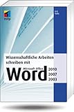 ms office 2007 home and student key  Wissenschaftliche Arbeiten schreiben mit Microsoft Office Word 2010, 2007, 2003