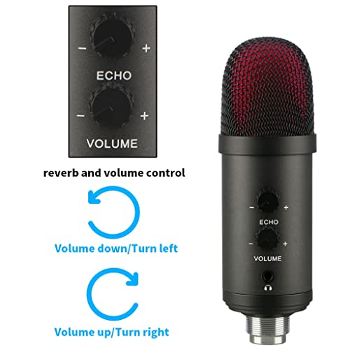 Microphone pour streaming et gaming BM900 doté d'un contrôle de volume de la voix - 4