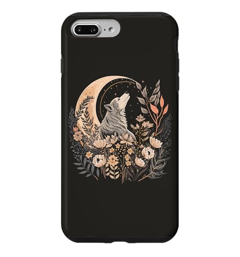 Cute Cottagecore �I�I�J�~ ���I ���̎q ���� �O���t�B�b�N �� �X�}�z�P�[�X iPhone 7 Plus/8 Plus �p