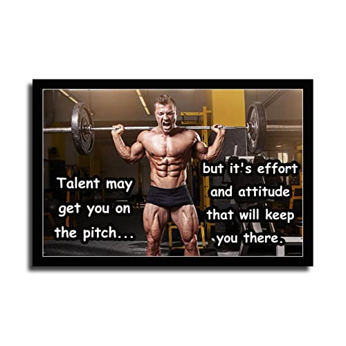 Lirong Keep You There Motivational Inspirational Posters Home Decor Wall Art Print For Gym Motivational Quotes Poster Printing 20X30Inch(50X75Cm) #TOP8