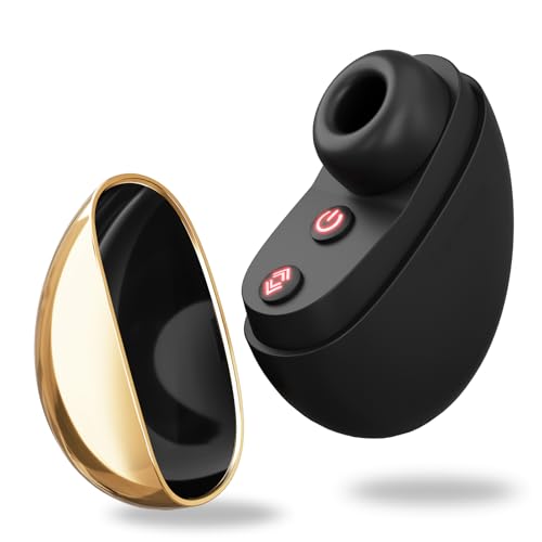 吸うやつ すうやつ 人気 大人のおもちゃ女性用 アダルトグッズ 女性【2段階強弱*10種類真空吸引+フェイスパウダー造形でバレない】バイブ クリトリス 潮吹き 吸う奴 クンニ クリ責め 乳首攻め アダルトグッズ 小型 強力 静か 小さい 柔らかい シリコン製 TYPE-C充電 秘密配送 オナニー 女性用 Deedio (ブラック) - 画像1