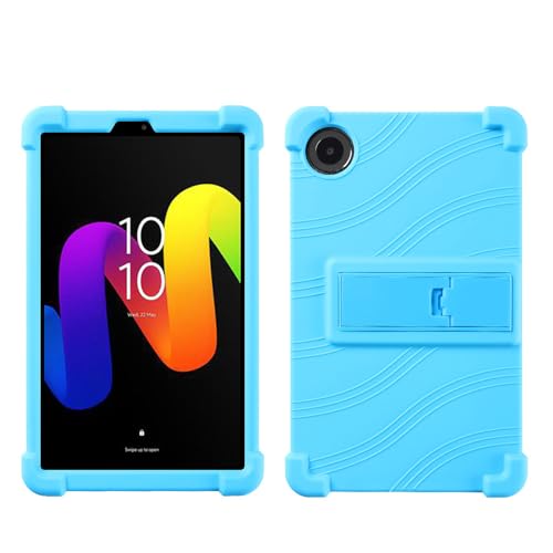 �yQYCyu�zFor TCL TAB 8 Gen 2 (8188X1)�^�u���b�g�P�[�X8.7�C���`�C�^�u���b�g�V���R�[���P�[�X �C�ϏՌ����P�[�X�CTCL TAB 8 Gen 2 (8188X1)�J�o�[�C�l���Ɋ��ȗ����h�~�V���R�����̗p�B���߉\�ȃX�^���h