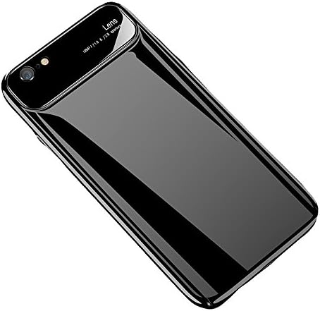 Vaku® Apple iPhone 6 Plus / 6S Plus Polarized Lens Glossy Edition PC 4 Frames + Ultra-Thin Case Back Cover for Apple iPhone 6 Plus (Jet Black)