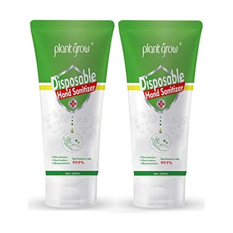 Travel Antibacterial Alcohol Hand Sanitize Gel Pack Pocket Size (2 Pack) Cover