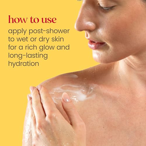 Burt's Bees Boosted Body Moisturizing Melt With a Ceramide, Niacinamide and Peptide Complex, Intense Skin Hydration, Cream-to-Oil Body Lotion Helps Support Skin Barrier, Tropical Scented, 4 oz. Tube - image 9