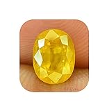 DENMOUS Piedra de zafiro amarillo Ratti de 5.25, piedra preciosa original certificada de Ceilán Pukhraj, sin calentar, sin tratar, piedra preciosa suelta de calidad Aa++ | 1168|-B0C81VKTDNN