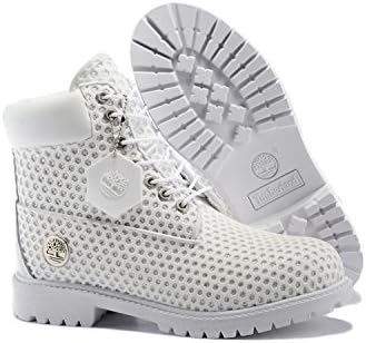 Amazon ティンバーランドtimberland ブーツ メンズブーツ 鳥巣 アイコンティンバーランド 6インチ 白 26 5cm ブーツ