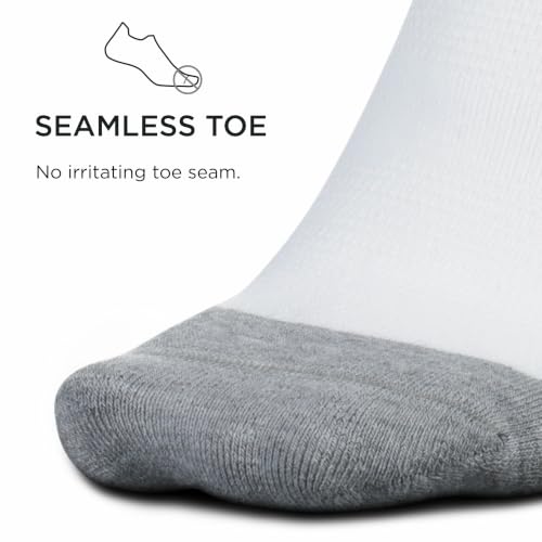 Image of Feetures Elite Max Cushion No Show Tab Ankle Sock