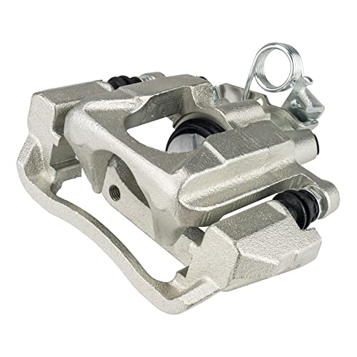 Image of PHILTOP Rear Left Brake Caliper Compatible with 2011-2019 Explorer, 2013-2019 Taurus, 2010-2014 Flex, 2010-2014 MKT, 18-B5263