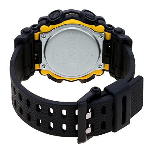 Casio G-Shock GA-900-1ADR Black Analog-Digital Dial Black Resin Strap Men's Watch Shock and 200M Water Resistant G1057 - Image 4