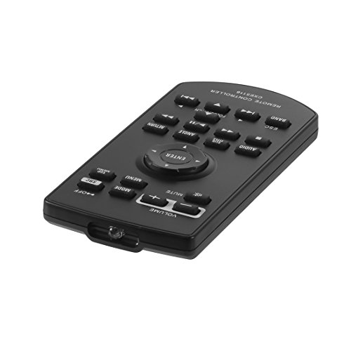Remote Control For Pioneer Avhx3500Bhs Avh-X3500Bhs Avh-X4500Bt Avhx4500Bt Avh-X5500Bhs Avhx5500Bhs Avh-X1600Dvd Avh-X2600Bt Avh-X3600Bhs Avh-X4600Bt Avh-X5600Bhs With Battery Installed #TOP3