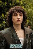Notebook : Finn Wolfhard Notebook Lined Page Gift Book for Writing , School , Home or Work , Thankgiving Notebook for Fans #17