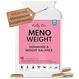 Perimenopause Supplements & Menopause Supplements for Women, Weight Loss, Hormone Harmony, Glucomannan, Digestion & Hormone Balance for Women – Fibre & Health Supplements for Women, 90 Cap