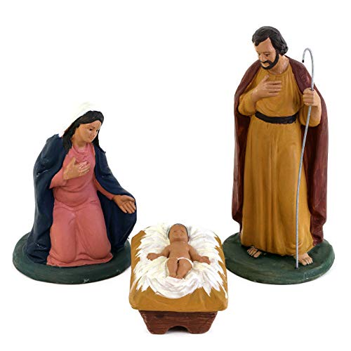 Caltagirone Ceramic Nativity Nativity Crib Figurines