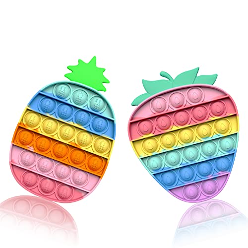 Kadunala Push Popping Bubble Fidget Jouets sensoriels Cover