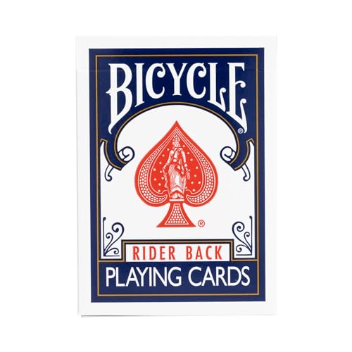Image of Bicycle 1005016 Rider Back Index Playing Cards (COLORS MAY VARY- SINGLE PACK)