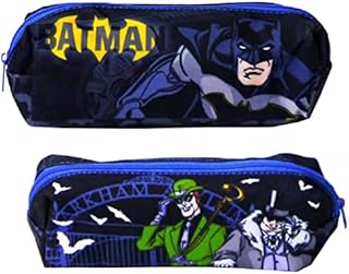T.D.L. Children's Character DC Comics Batman Pencil Case, Multicolour, One Size (1015F-9736)