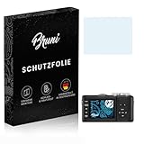 Bruni Protecteur d'cran compatible avec Leica X-U Typ 113 Film Protecteur, cristal clair cran protecteur (2X)