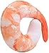 Peluches Crevettes Oreiller Crevettes Cartoon Toy Mignon Crevettes Peluche Coussin Coussin Cadeau d'anniversaire Garçon Fille (Couleur: Orange, Taille: 40CM)