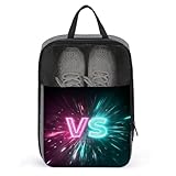 Letters VS Shoe Bag for Travel Daily Use Anti-dust Storage Carrier Golf Shoe Pouch