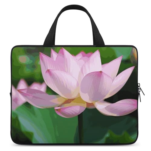 Housse ordinateur portable 13 pouces Lotus pour vos déplacements professionnels urbains