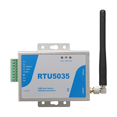 Kit di apertura per cancelli scorrevoli, Apriporta automatico Relè Interruttore Chiamata Porta Telecomando Controllo telefono Apriporta Smart Home Garage per famiglie, piccole comunità, aziende, scuol